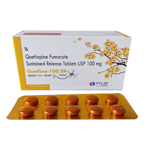 QUEFINE-100 SR Tablets