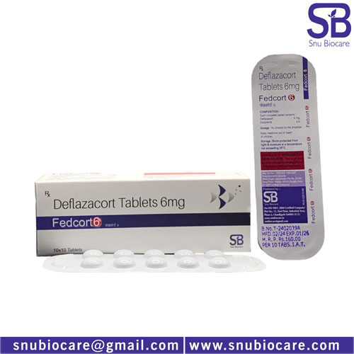 Fedcort-6 Tablets