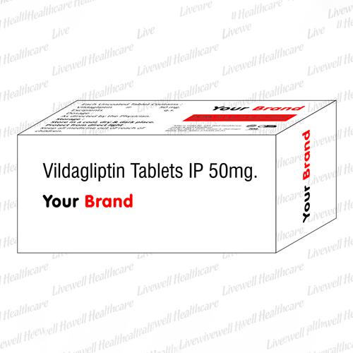 Vildagliptin 50mg/100mg Tablets