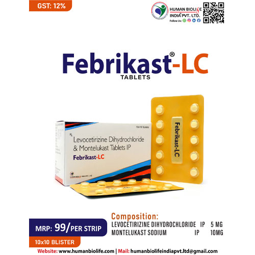 FEBRIKAST-LC Tablets