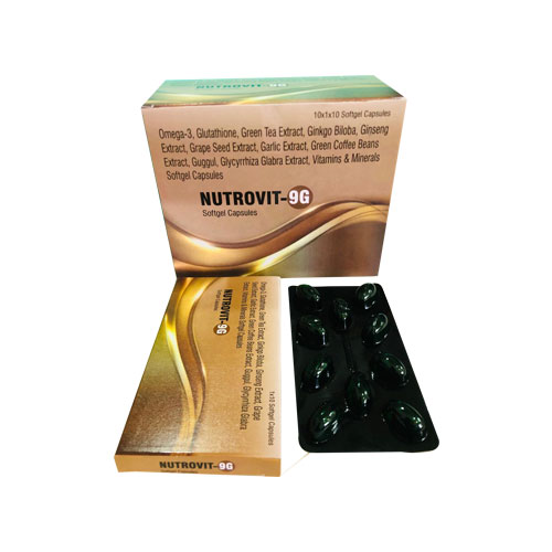 NUTROVIT- 9G SOFTGEL CAPSULES