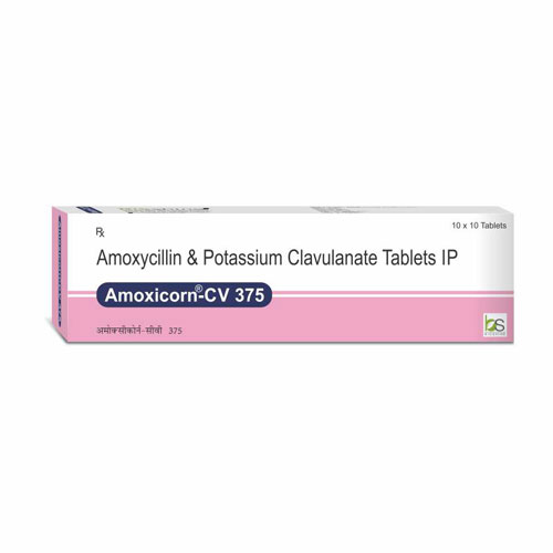 AMOXICORN*-CV 375 Tablets