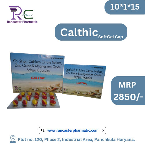 CALTHIC SOFTGEL CAPSULES