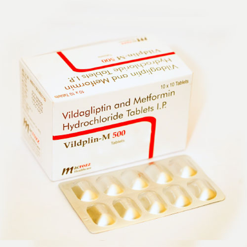 VILDPTIN-M 500 Tablets