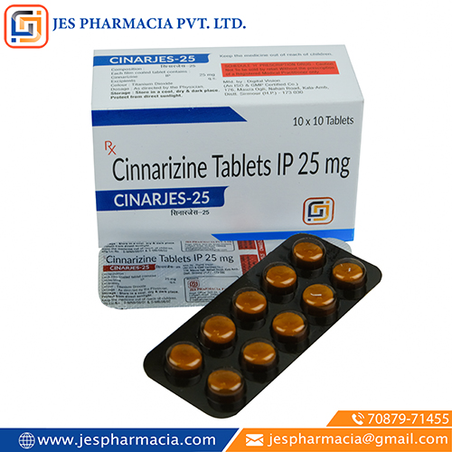 CINARJES-25 Tablets