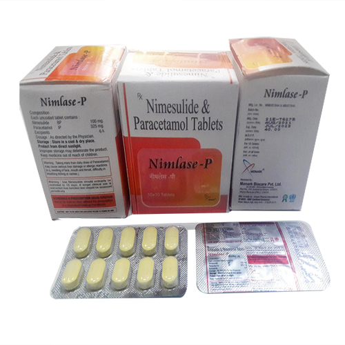 NIMLASE-P Tablets