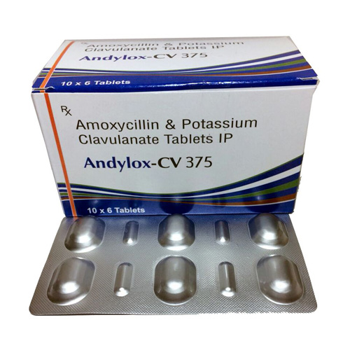 Andylox-CV 375 Tablets