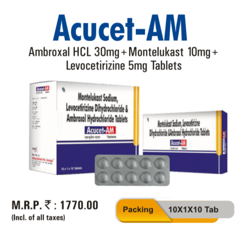 Acucet-AM Tablets