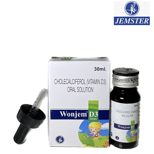 WONJEM-D3 Oral Drops