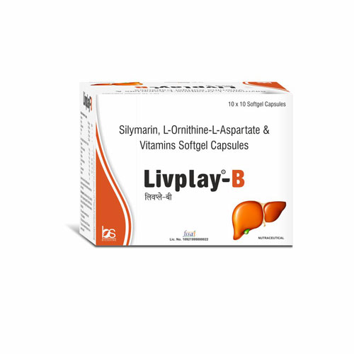 LIVPLAY-B Softgel Capsules