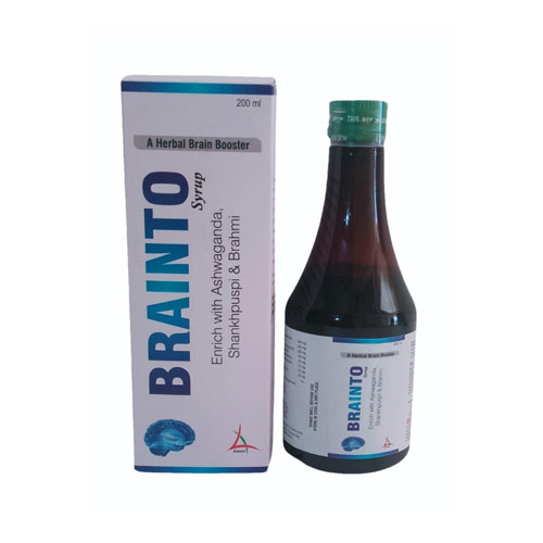 BRAINTO 200ml Syrup
