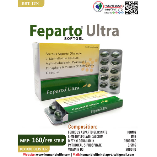 FEPARTO-ULTRA Tablets