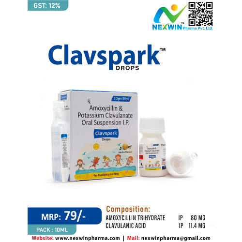 CLAVSPARK™-DROPS