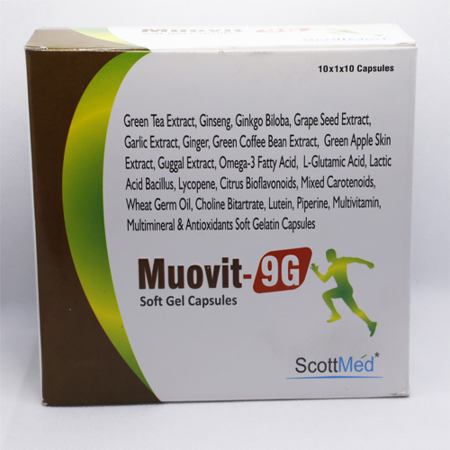 MUOVIT-9G Softgel Capsules