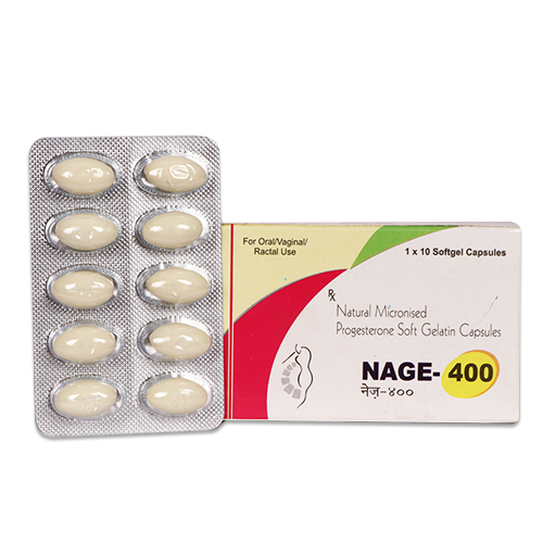 NAGE-400 Softgel Capsules