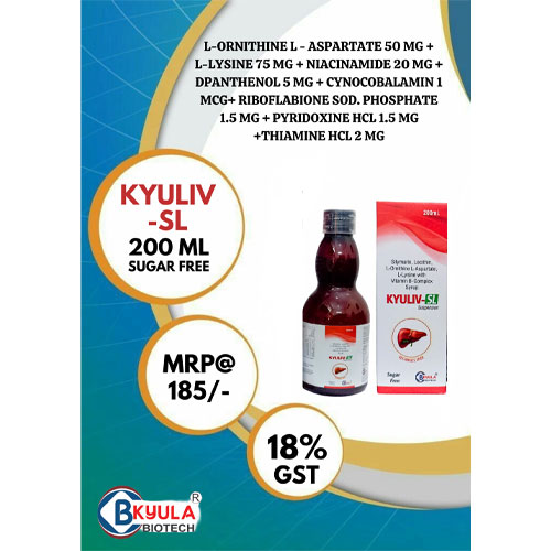 Kyuliv-SL Syrups (200ml)
