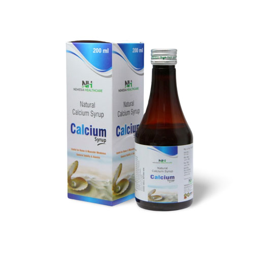 CALCIUM 200ml Syrup