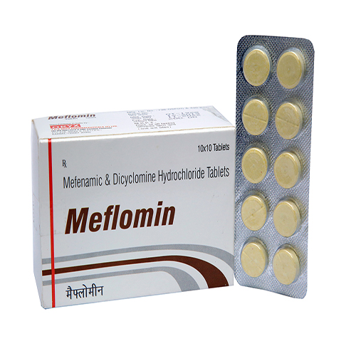 Meflomin Tablets