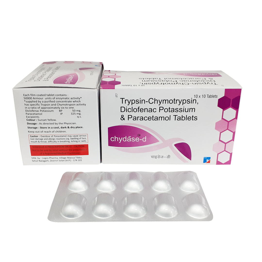 CHYDASE-D Tablets