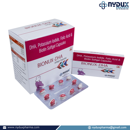 BIONUX-DHA Softgel Capsules