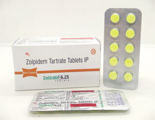 ZOLTRATE- 6.25 Tablets