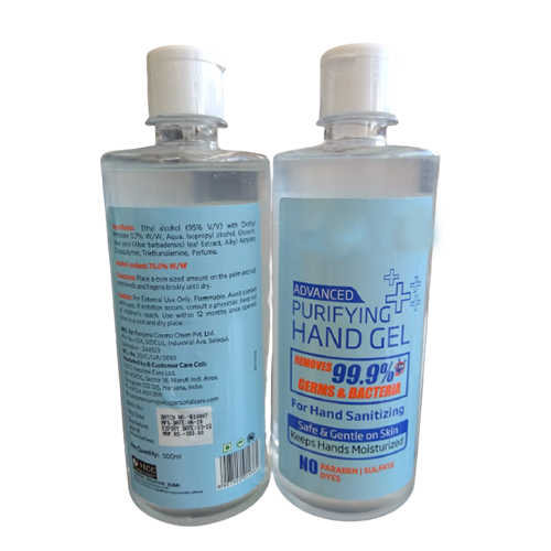 Advanced Purifying Hand Gel Sanitizer