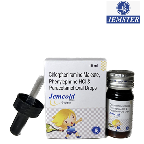 JEMCOLD-Oral Drops