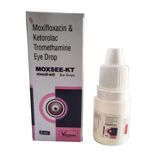 Moxsee- KT Eye Drops
