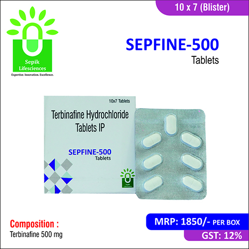 SEPFINE-500 Tablets