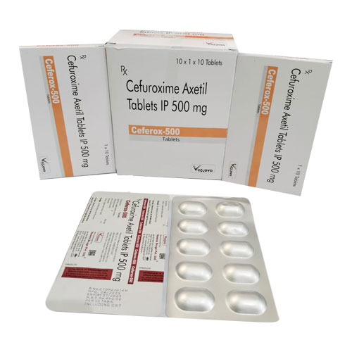 Ceferox- 500 Tablets