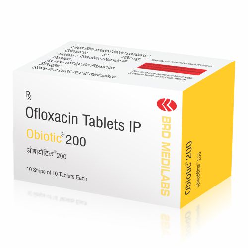 OBIOTIC-200 Tablets (Round)