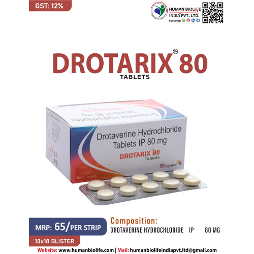 DROTARIX-80 Tablets