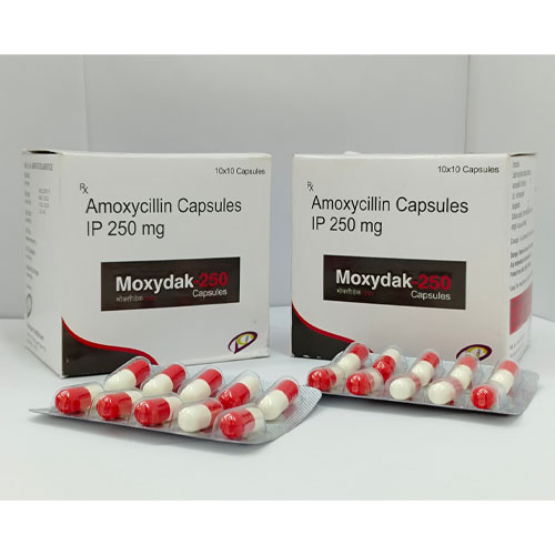 MOXYDAK-250 Capsules