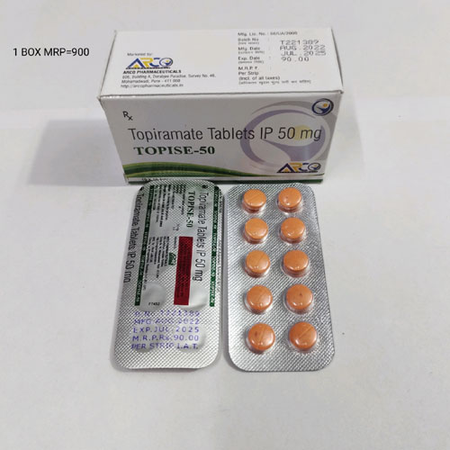 TOPISE 50 Tablets