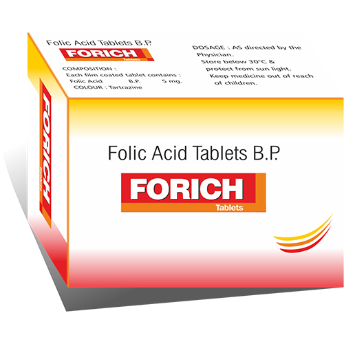 FORICH Tablets