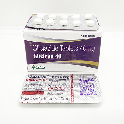 GLICLEAN-40 Tablets