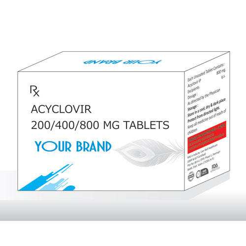 Acyclovir 800mg Tablets IP