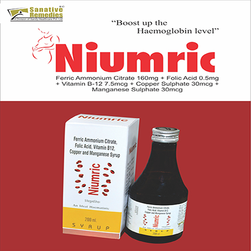 Niumric Syrup