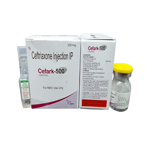 CEFARK-500 Injection