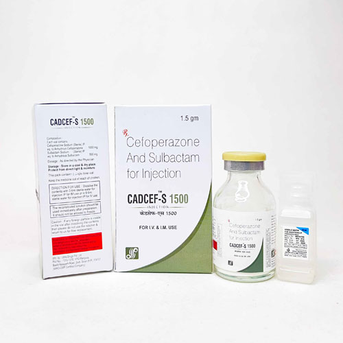 CADCEF™-S 1500 Injections