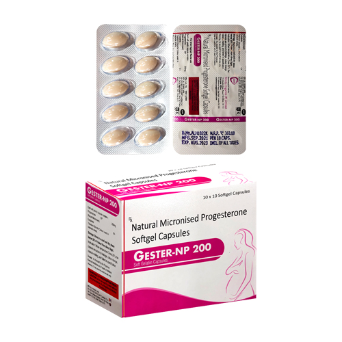 GESTER-NP 200 Softgel Capsules