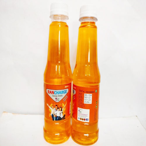 RANCHARGE ORANGE ENERGY DRINK