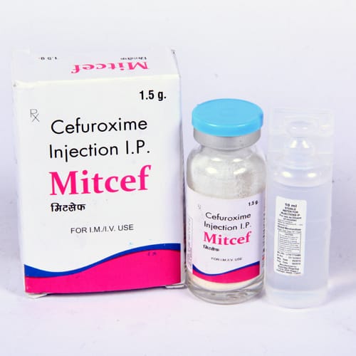 MITCEF-1.5GM Injection