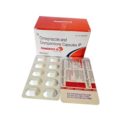 OMEROZ-D Capsules