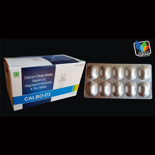 CALBO-D3 Tablets