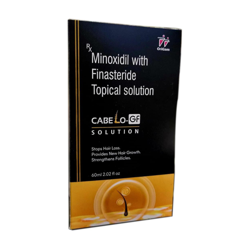 Minoxidil with Finasteride Topical Solution