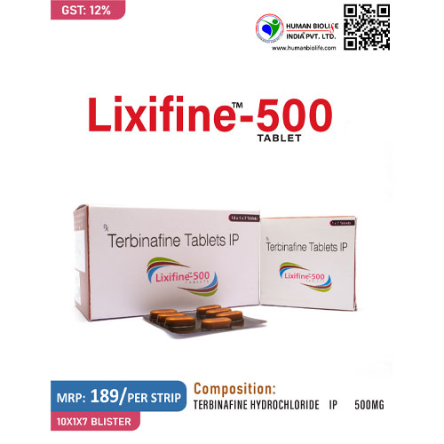 LIXIFINE-500 Tablets