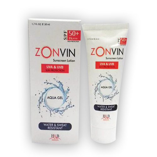 ZONVIN-50 SPF Sunscreen