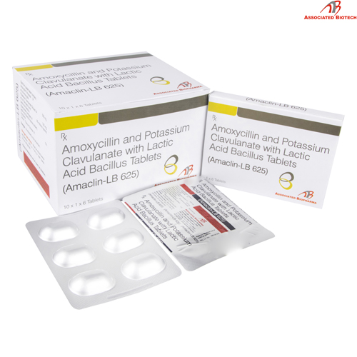 AMACLIN-LB 625 Tablets