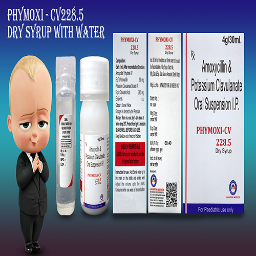 PHYMOXI-CV 228.5 Dry Syrup